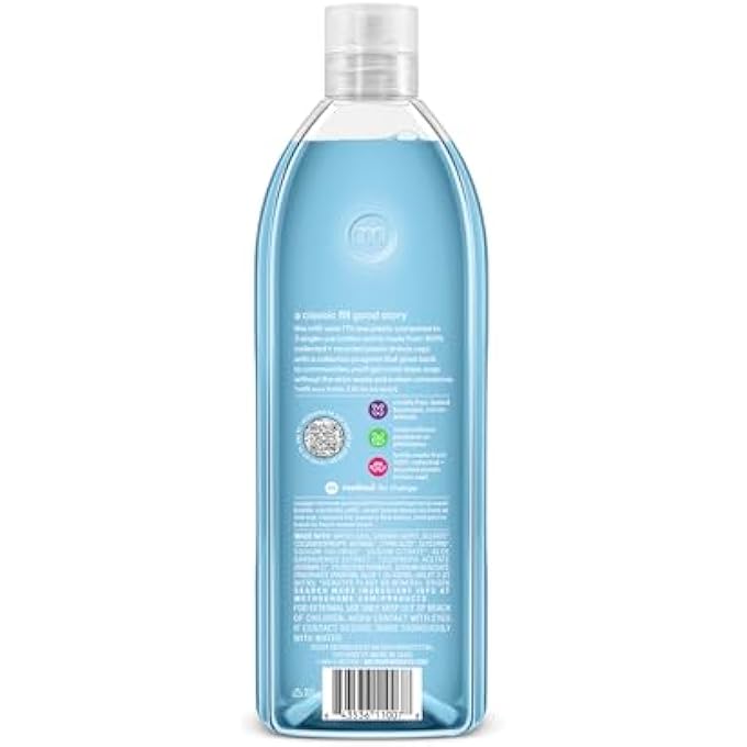 Method FOAMING HAND SOAP REFILL, SEA MINERALS, RECYCLABLE BOTTLE, BIODEGRADABLE FORMULA, 28 FL OZ (PACK OF 4) (PACKAGING MAY VARY) - Image 2